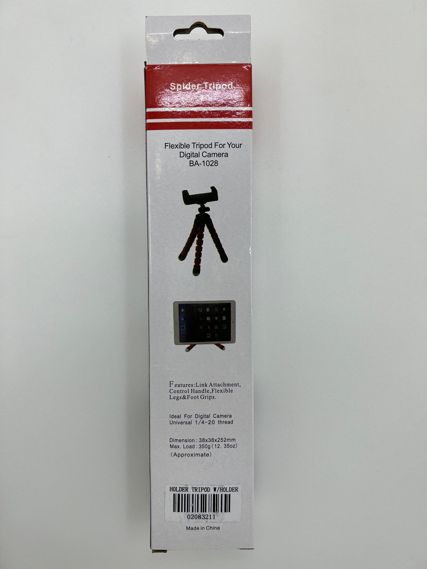 Flexible Tripod Phone/Tablet Holder