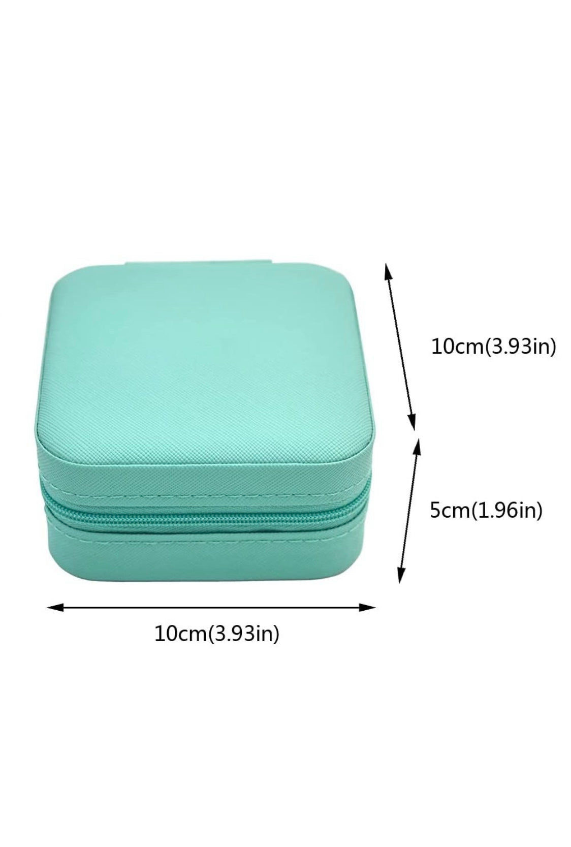 Styleberry Faux Leather Double Layer Jewelery Organiser