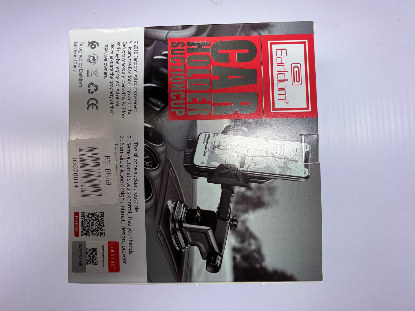 Car Holder Suction Cup Cellphone Holder