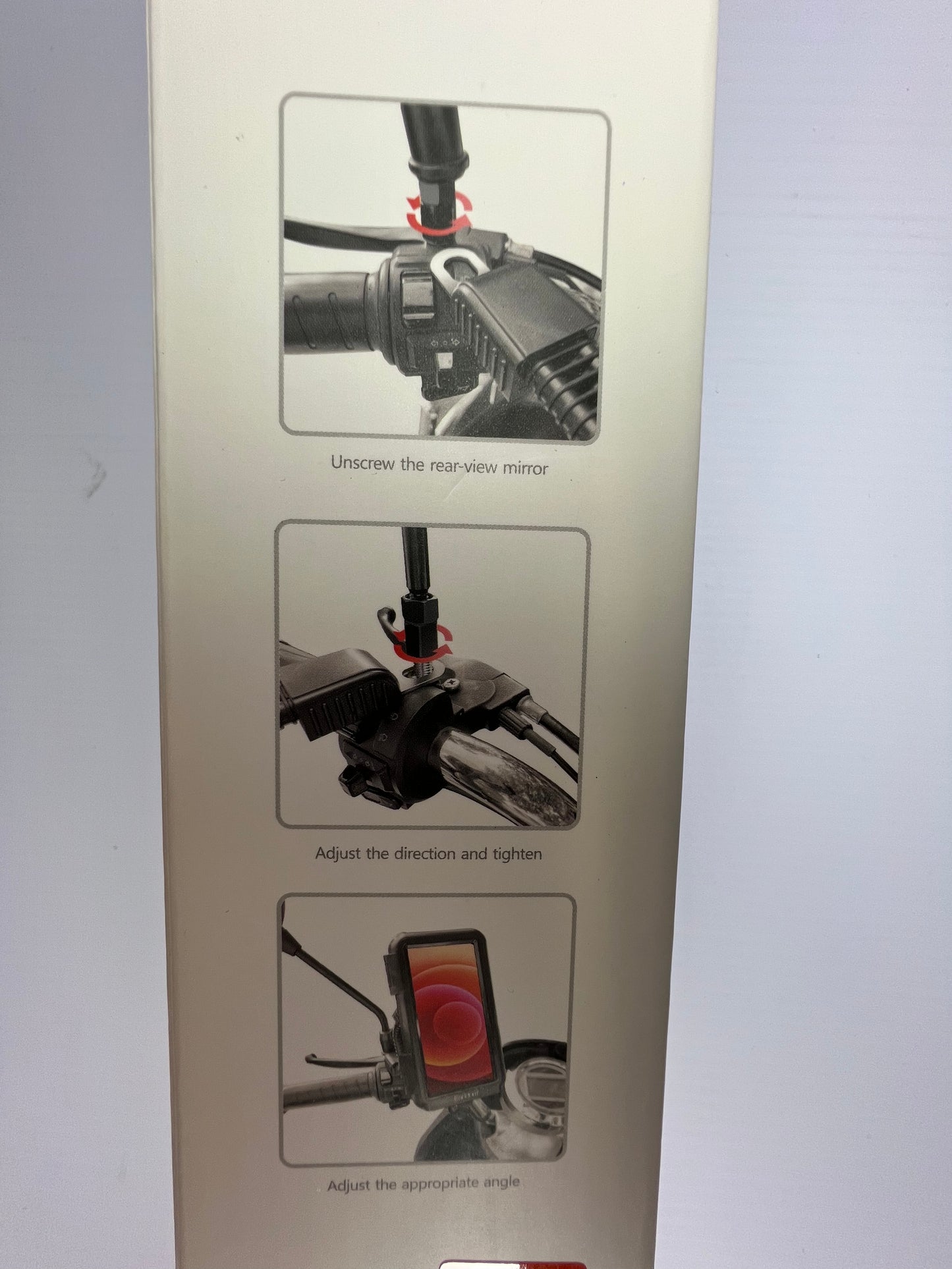 Motorcycle Waterproof Cellphone Holder