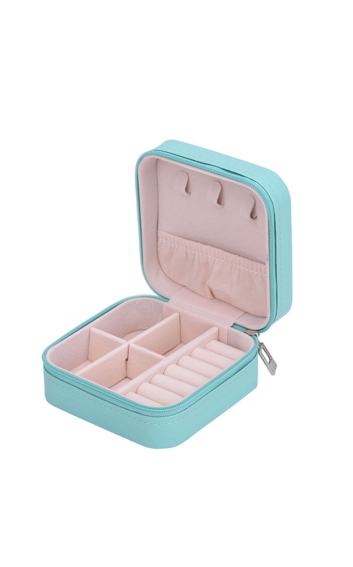 Styleberry Faux Leather Double Layer Jewelery Organiser