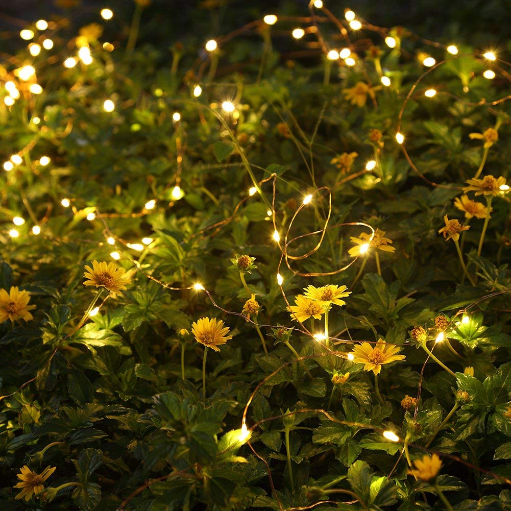 Set of 6 Lithium Battery Powered Fairy Lights