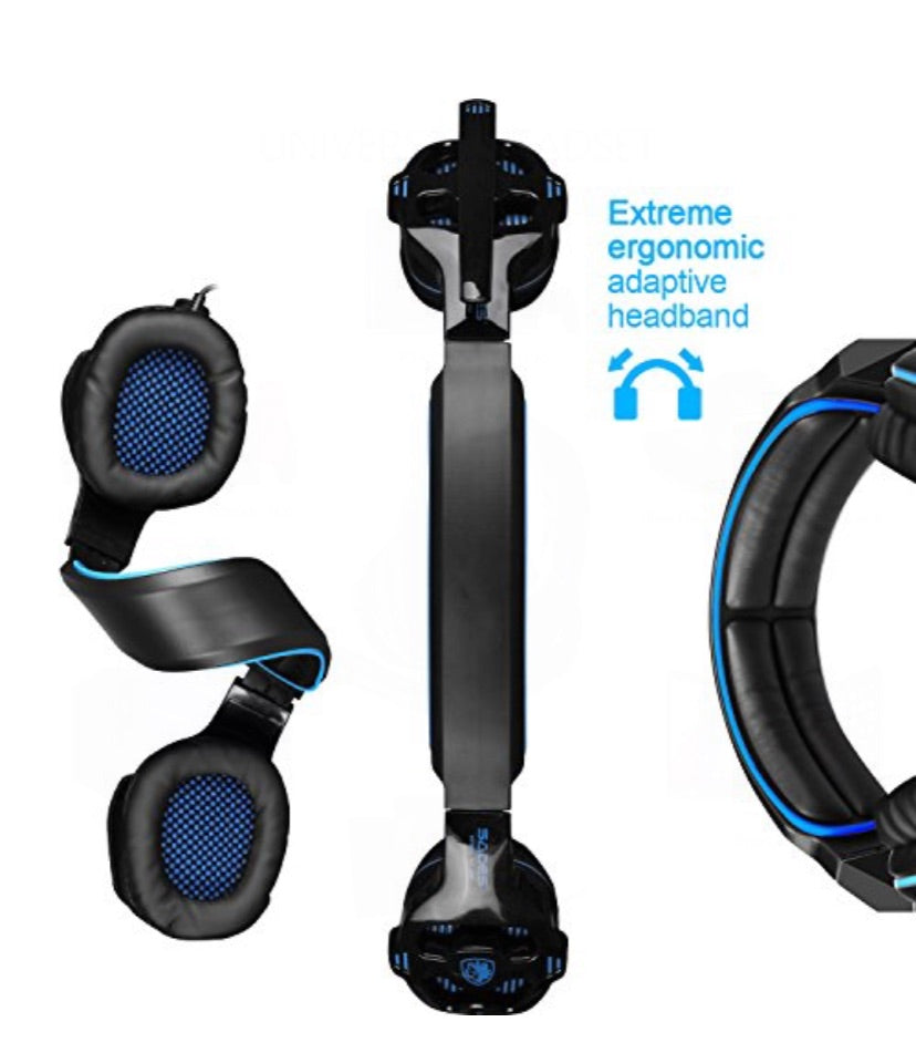 Sades SA810 Gaming Headphones