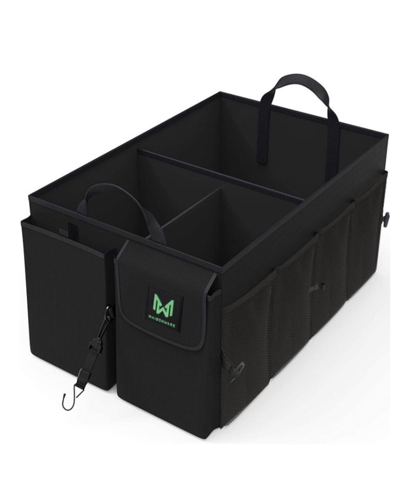 Maisonware Waterproof Foldable Non-Slip Car Boot Organiser