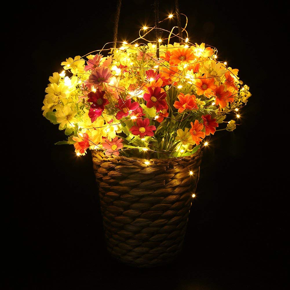 Set of 6 Lithium Battery Powered Fairy Lights