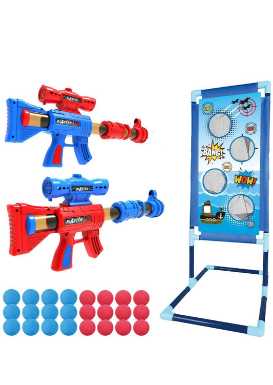 Playful Panda Shooting Target Game Toy for Children