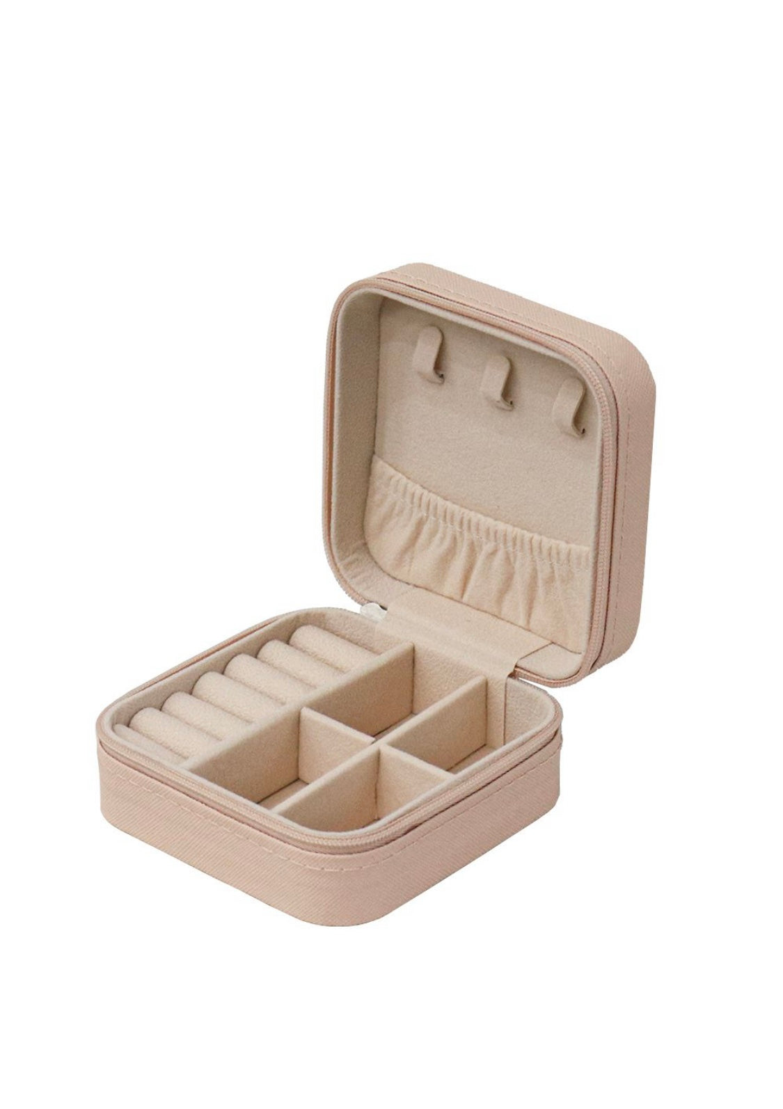 Styleberry Faux Leather Double Layer Jewelery Organiser