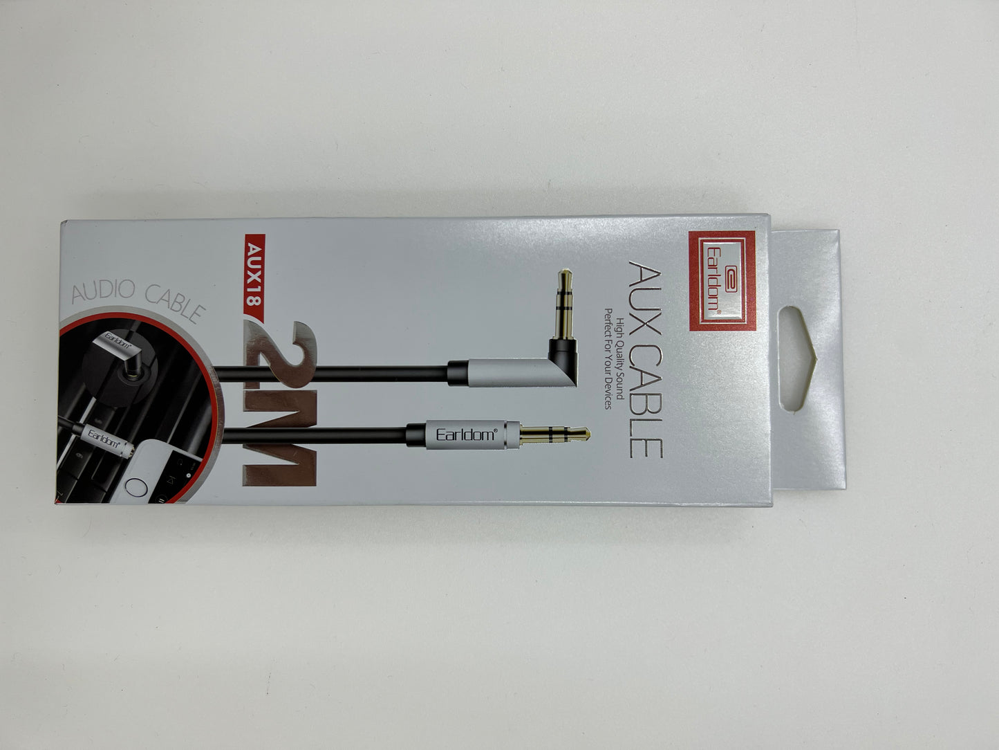 2M Earldom Aux Cable 90’ Head