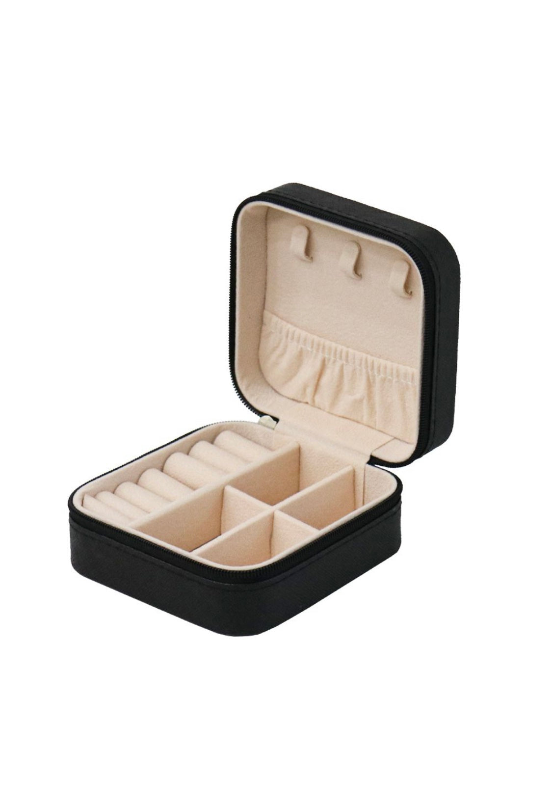 Styleberry Faux Leather Double Layer Jewelery Organiser