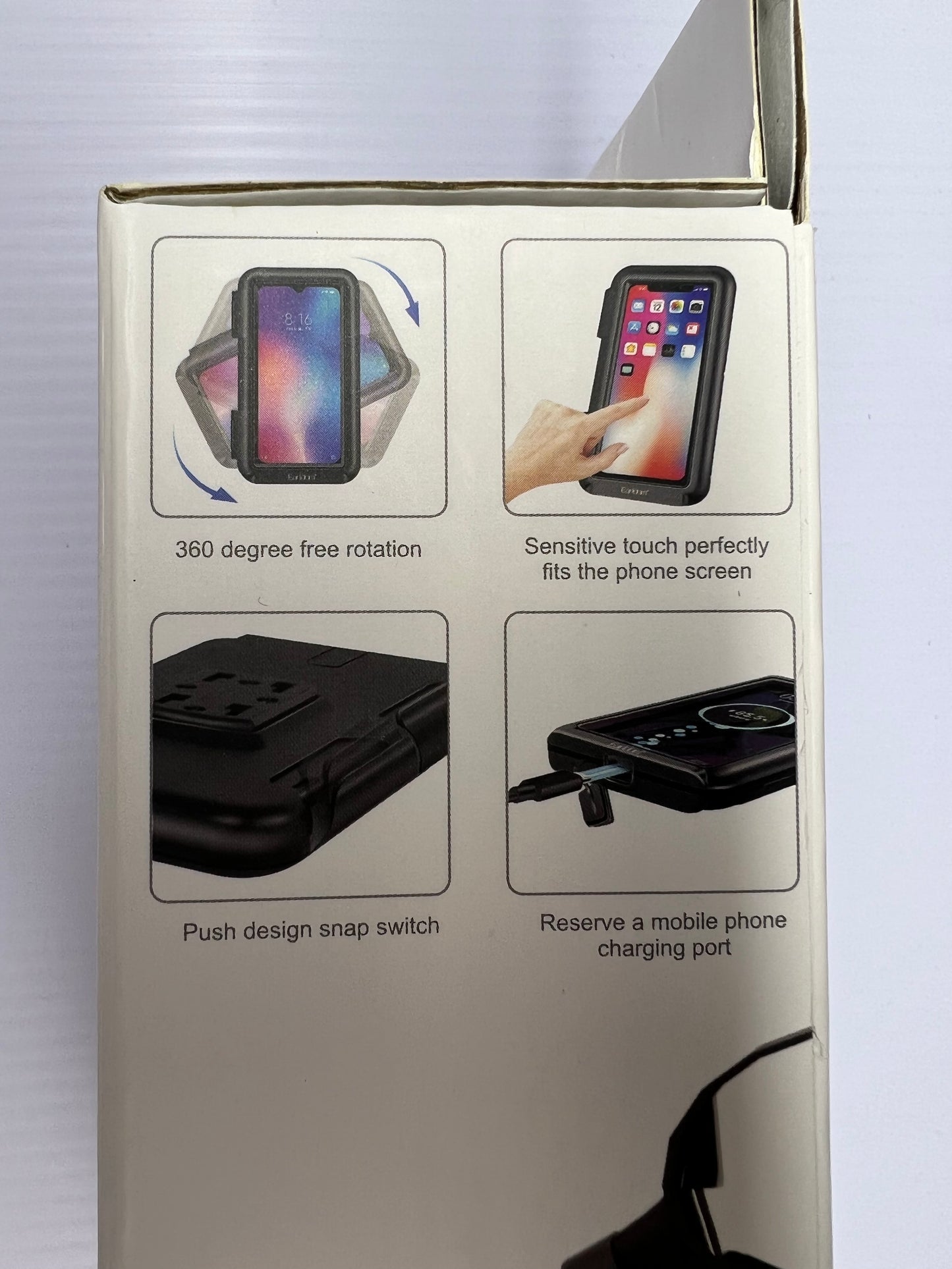 Motorcycle Waterproof Cellphone Holder