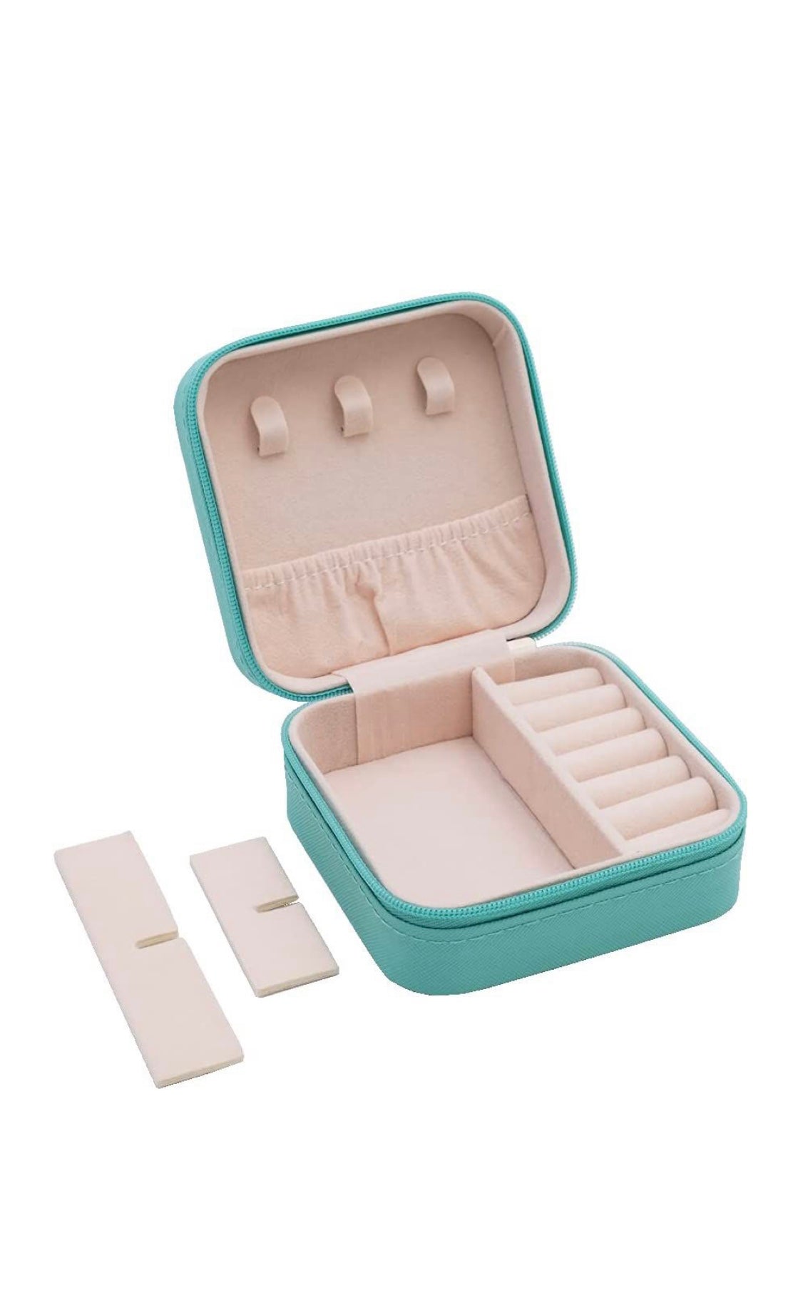 Styleberry Faux Leather Double Layer Jewelery Organiser