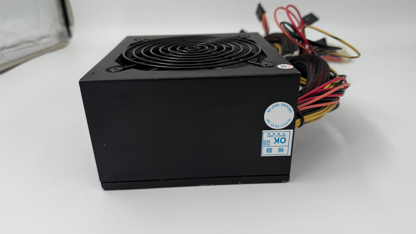 Cooler Master 600w Power Supply, Great Condition, working perfectly.