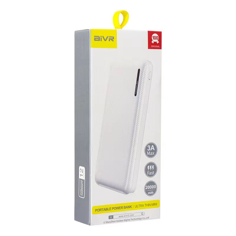 Aivr Y113 Fast Charge Power Bank