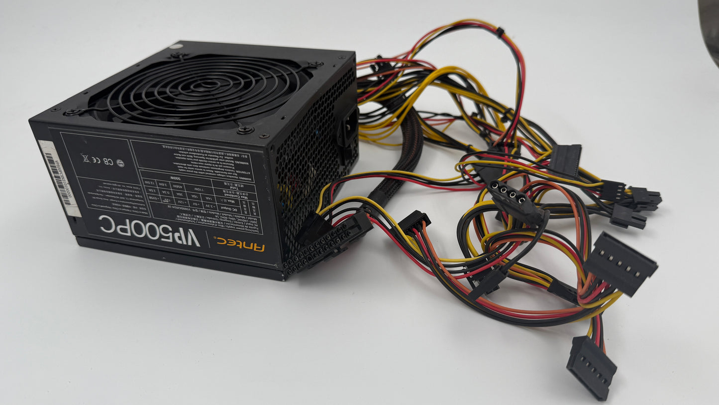 Antec VP500P 500W Efficient Continuous Power Silent Power Supply