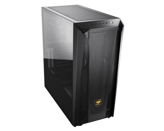 MX660 Mesh No Glass Side Panel, Includes ARGB Controller and 3xARGB Fans