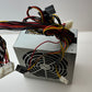 300W 24 Pin 80 Plus Rated Power Supplies Super Clean Units. No Rust Or Corrosion