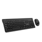 Xtrike wireless keyboard and mouse combo mk-308 - black