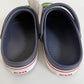 Crocs Off court clog slip on - navy - UK 7 M - UK9 W