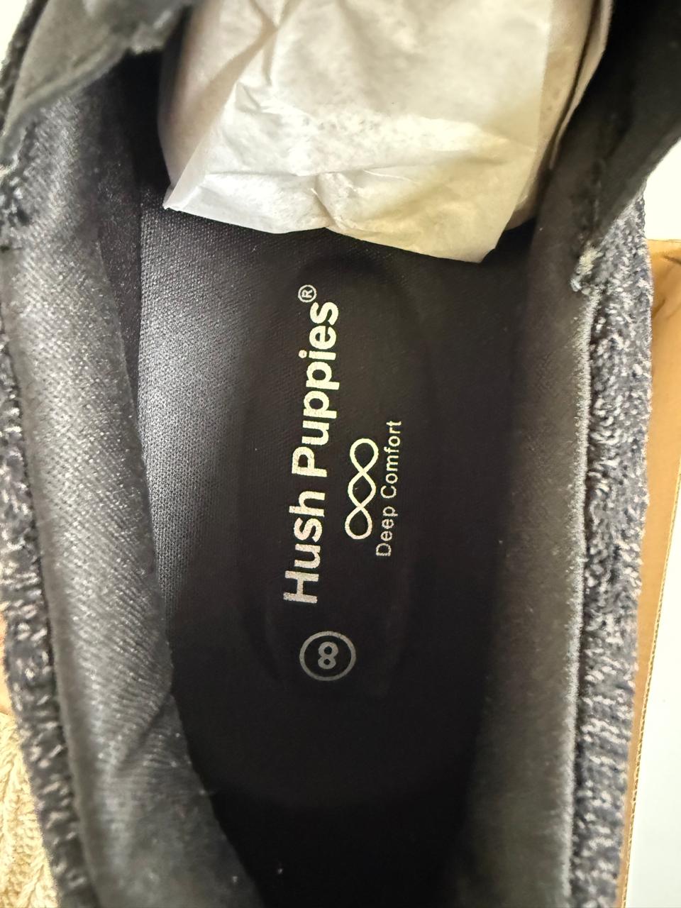 Hush Puppies Deep Comfort Slippers - UK 8