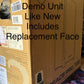 Cougar Duoface Pro RGB Open Box (Demo Unit) - Includes Replacement Face