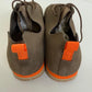 Hush Puppies Hogie Taupe Microfibre Leather - UK 11