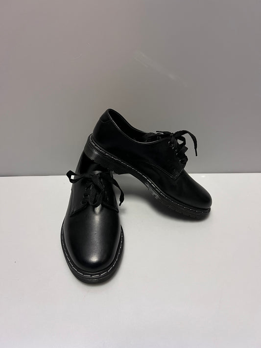 Toughees Hank Lace Up School Shoe - Size 3