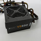 Corsair VS650 — 650 Watt 80 PLUS® Power Supply S/N:13487109000008181133