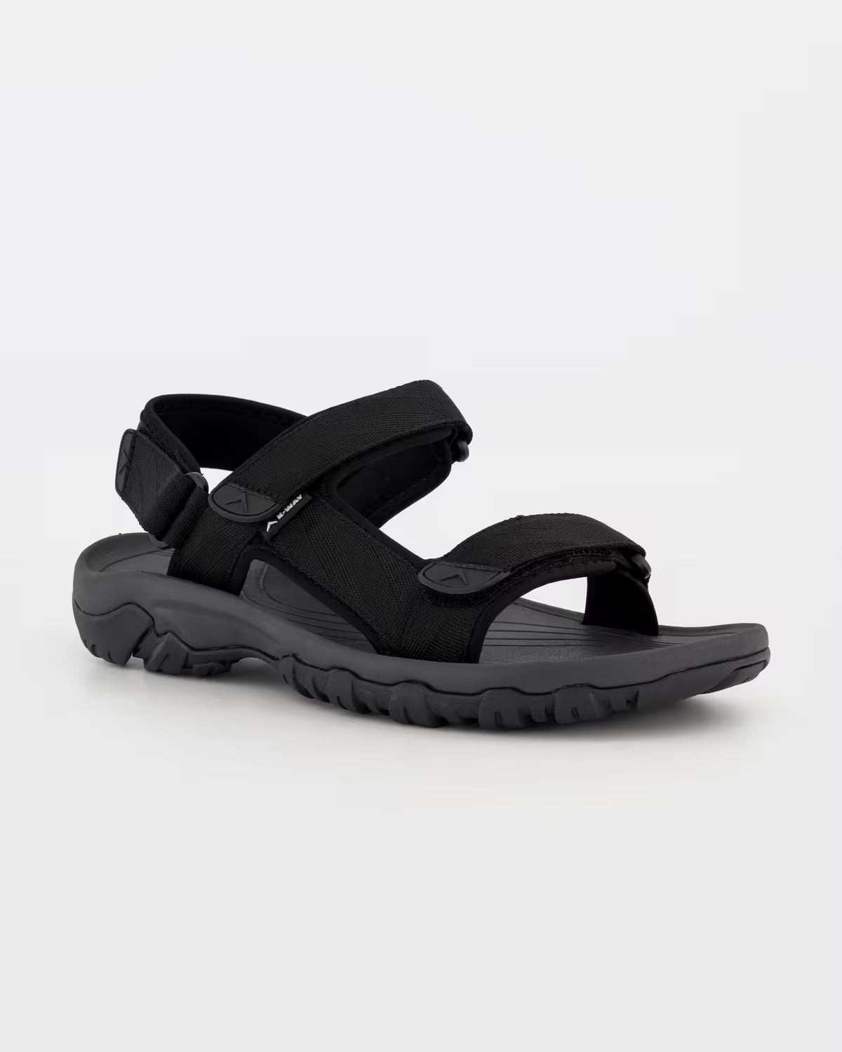 K-Way Men’s Re-Fresh 2 Sandals - UK 8 - GREY