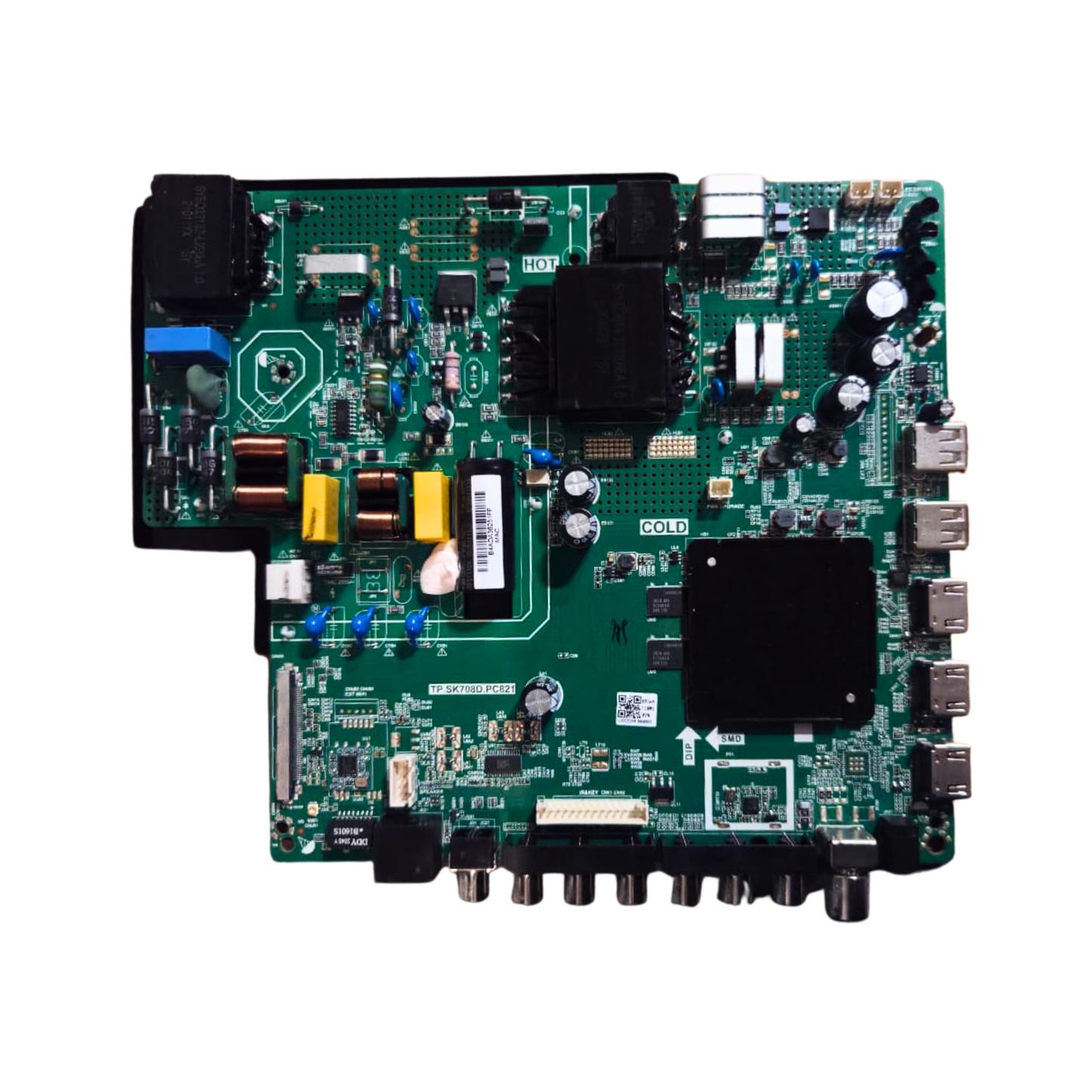 TP.SK708D.PC821 3-in-1 4K Android TV Universal Motherboard Power Supply