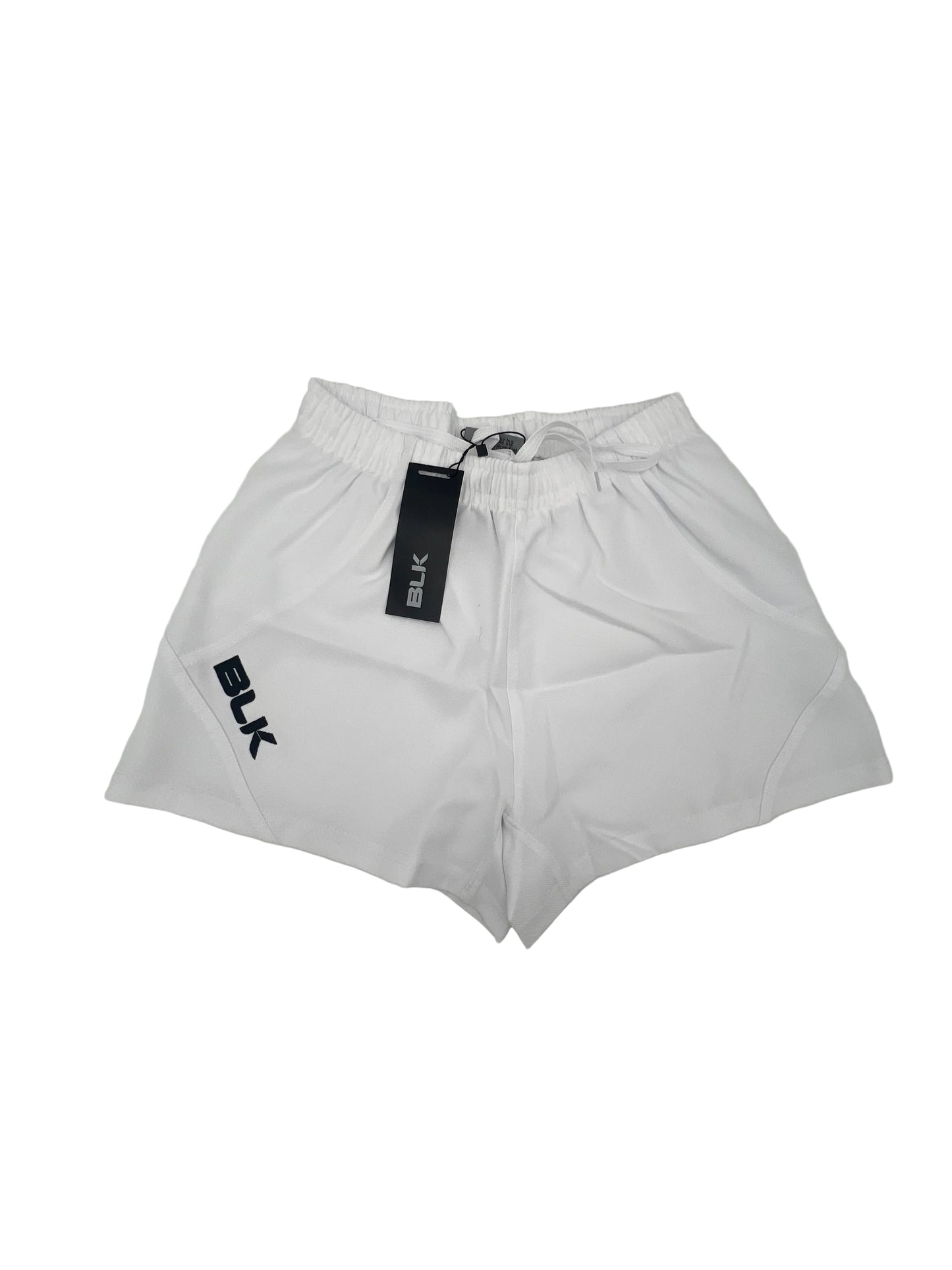 BLK Training Shorts - White