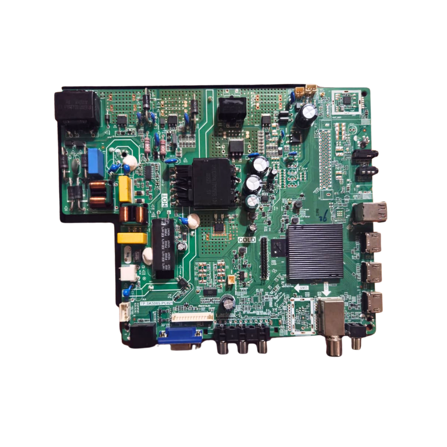 TP.SK508S.PC821 3-in-1 Smart Android TV Universal Motherboard Power Supply