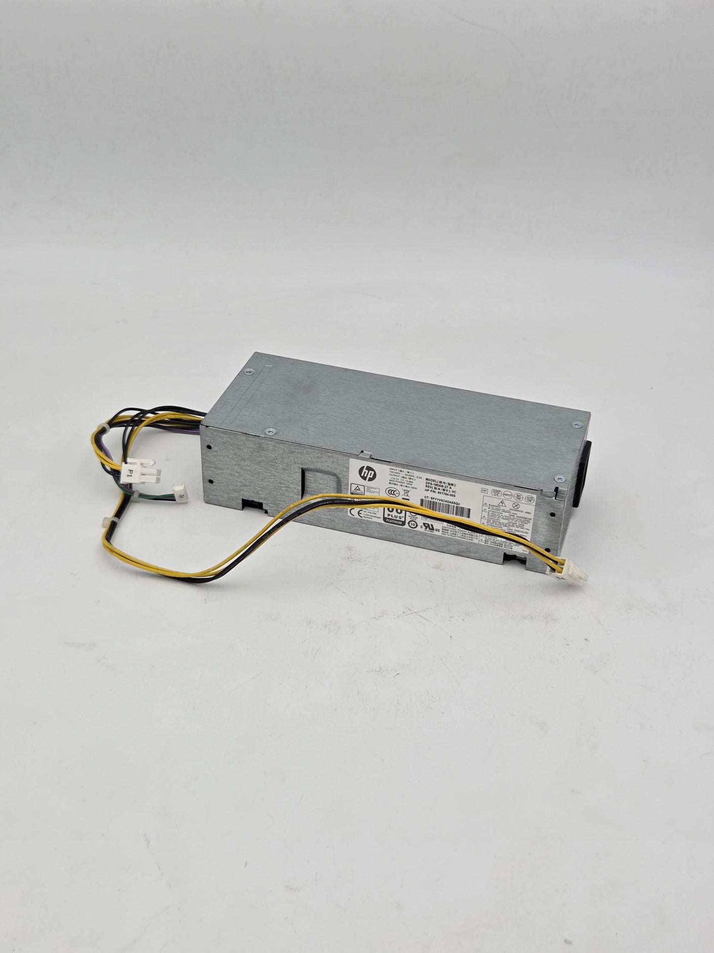 HP 180W 4 Pin Power Supply Unit (PSU) - Model DPS-180AB-27 A / HP P/N: 901764-003