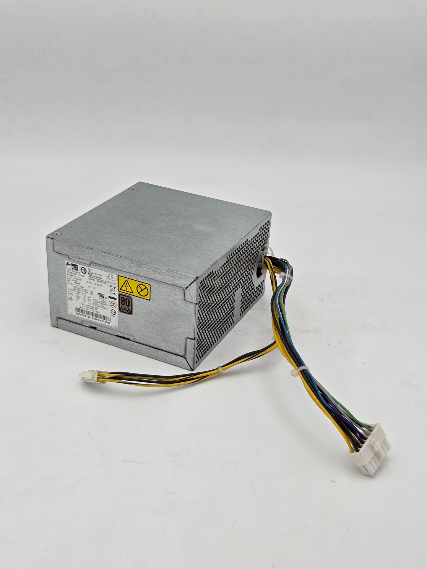 AcBel 280W Power Supply 14 pin Unit (PSU) - Model PCB005 / Lenovo FRU 54Y8900