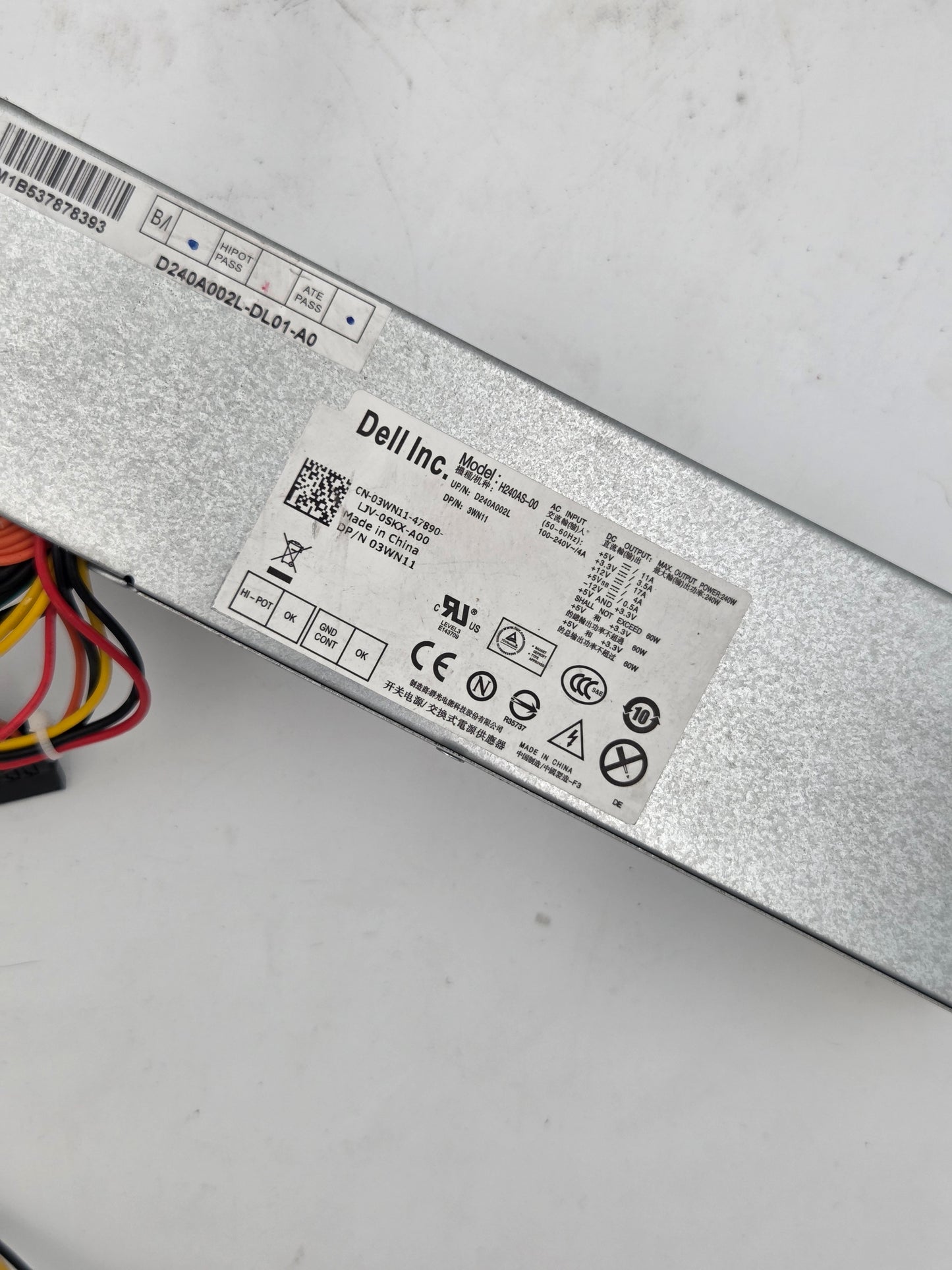 Dell H240AS-00 240W Power Supply Unit (PSU)