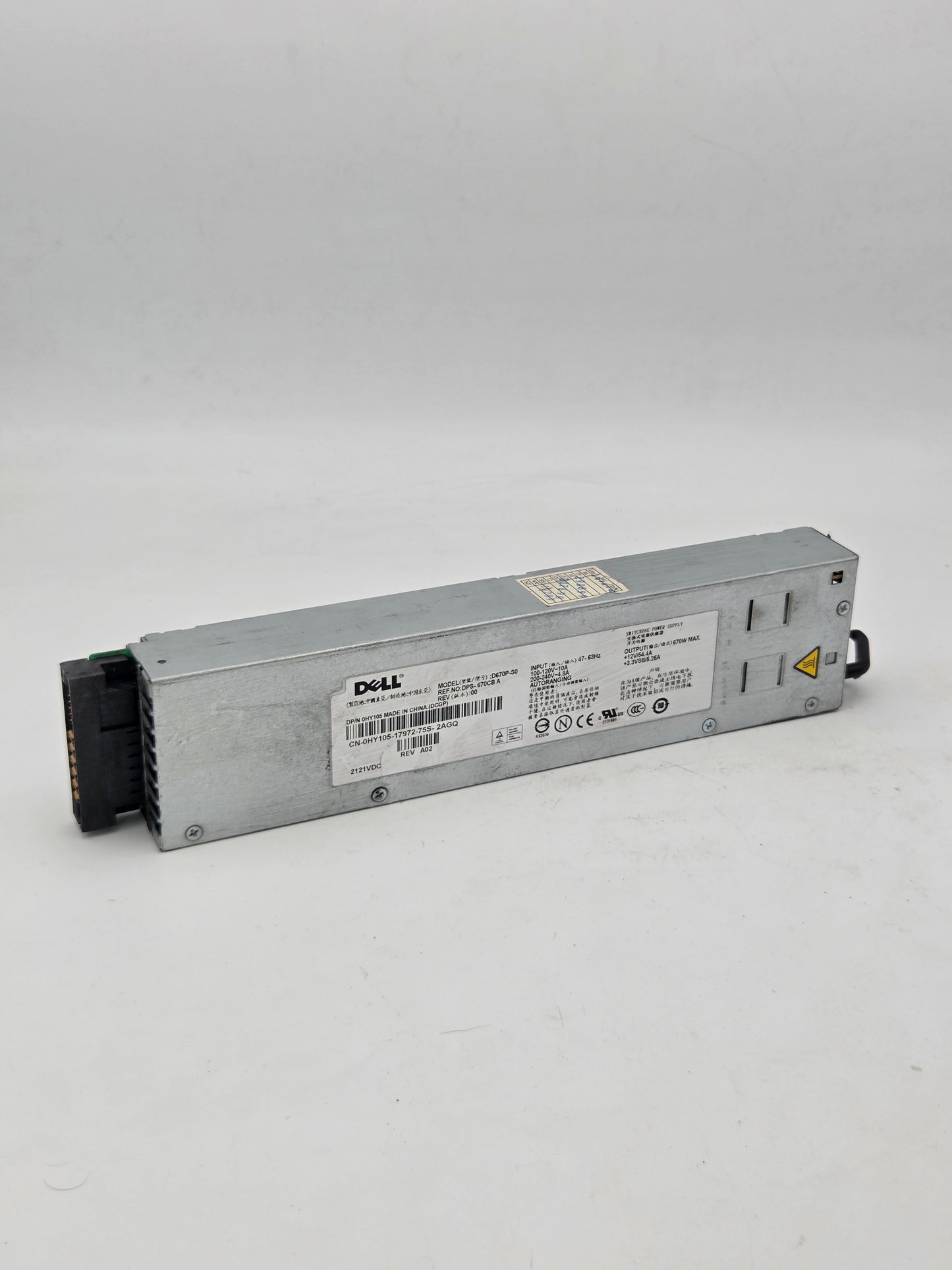 Dell D670P-S0 670W Server Power Supply Unit (PSU)