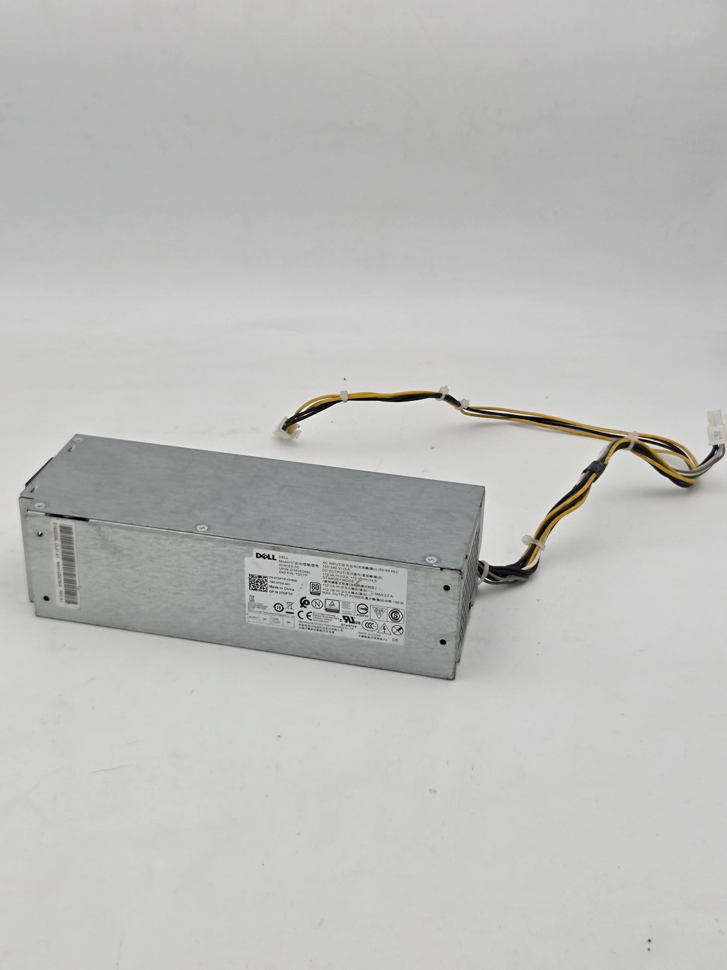Dell H180ES-00 180W Power Supply Unit (PSU) 8 Pin