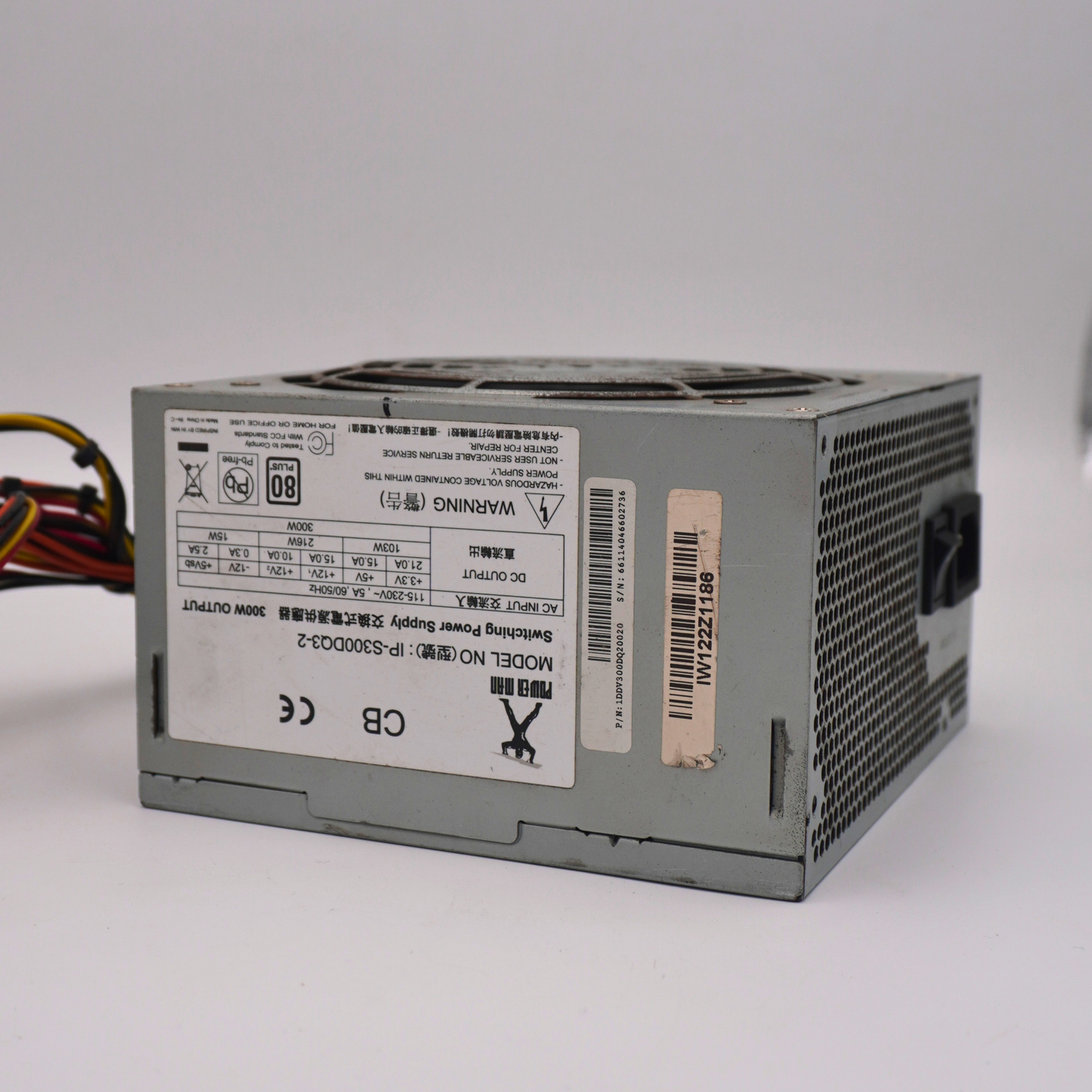 Power Man (In Win) 300W ATX Power Supply | IP-S300DQ3-2
