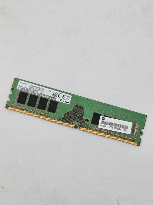 Samsung 16GB DDR4-2400T PC4-2400T UDIMM Memory Module-Tested