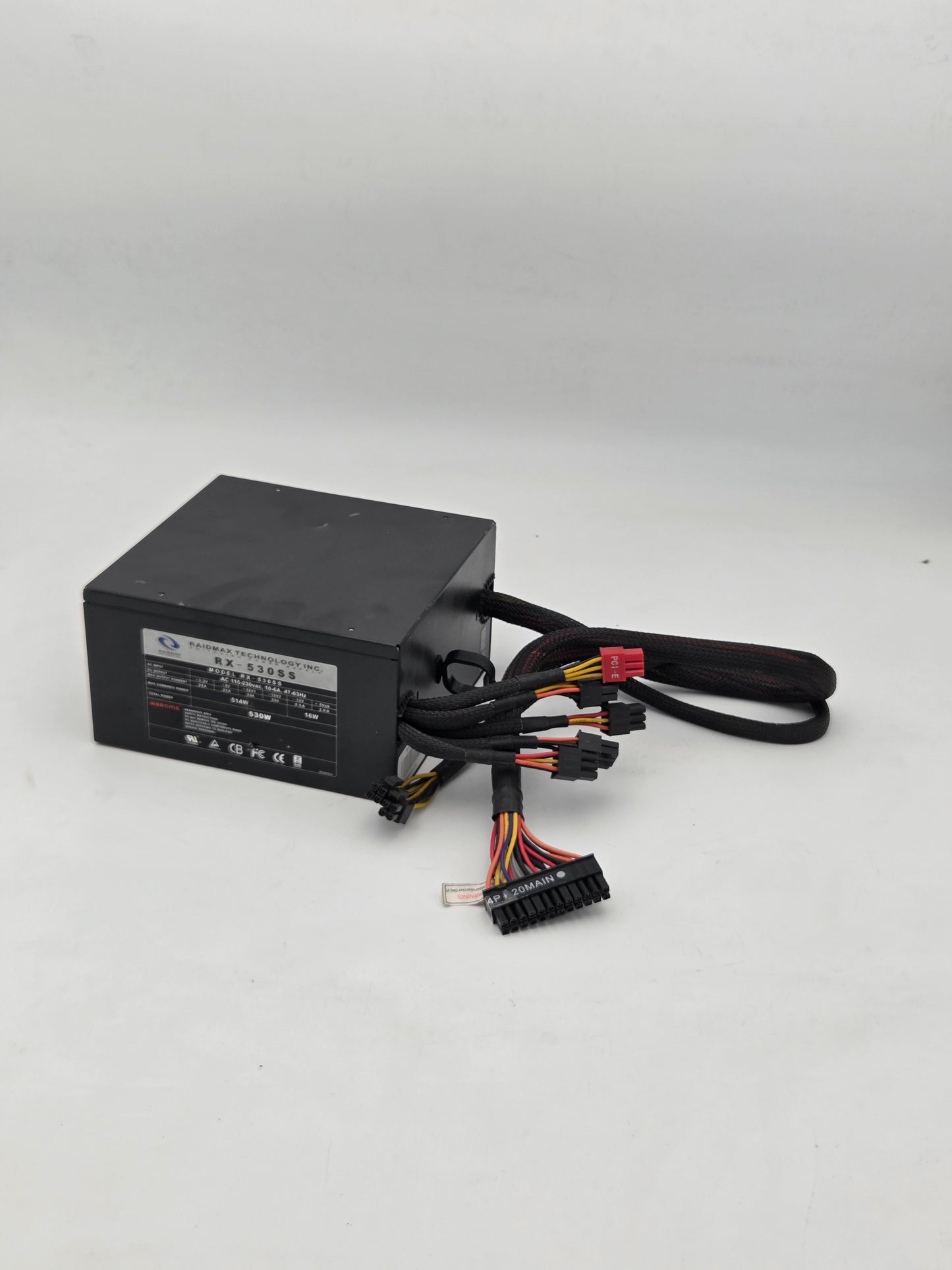 Raidmax RX-530SS 530W ATX Power Supply Unit (PSU)