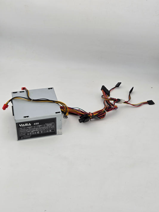 Yama 450W Power Supply Unit (PSU) - Model LC-8460BTX