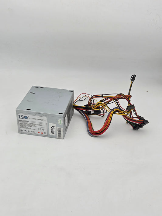 ISO Switching Power Supply - Model: ISO-500PP 420W