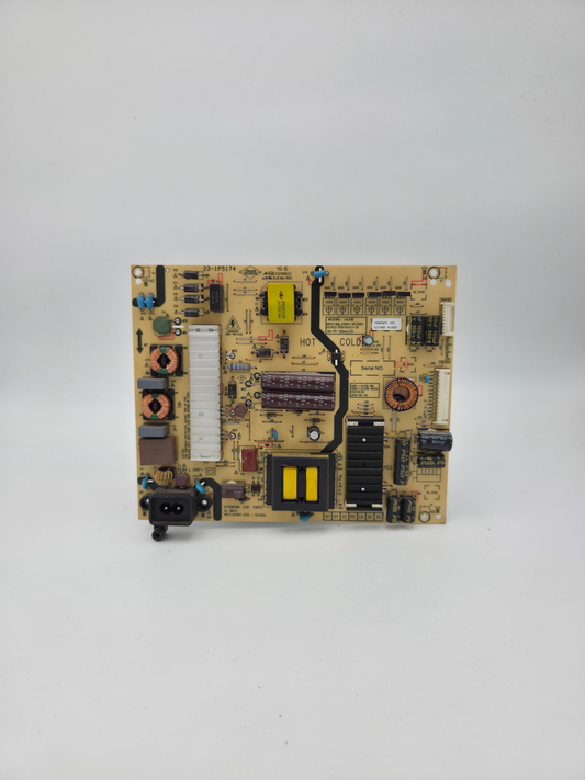 Hisense / Skyworth Power Supply Board 5800-L4L01B-W020 / 168P-L4L01B-W0