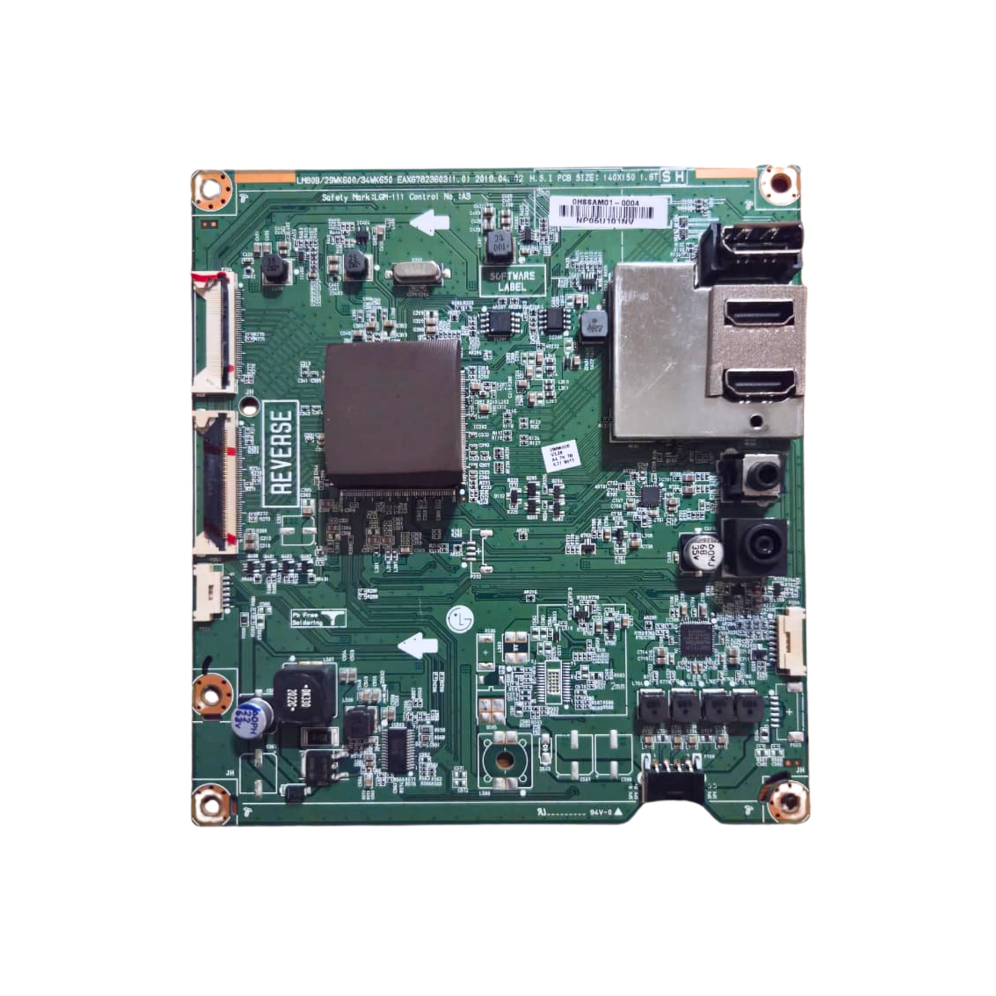 LG EAX67823603 (1.0) Main Board Motherboard
