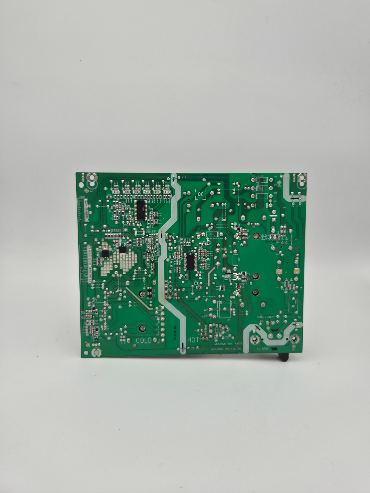 Hisense / Skyworth Power Supply Board 5800-L4L01B-W020 / 168P-L4L01B-W0