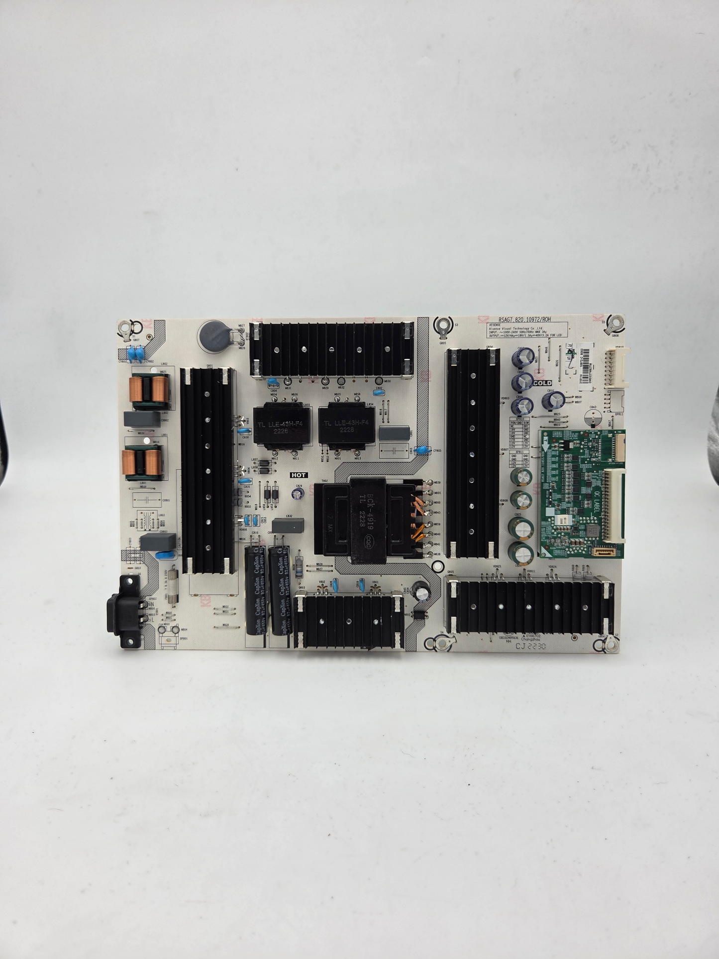 Hisense LED Backlight Driver Board (RSAG7.820.10972/ROH)