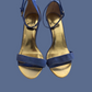 Ted Baker Blue Heels Size 7 - Used