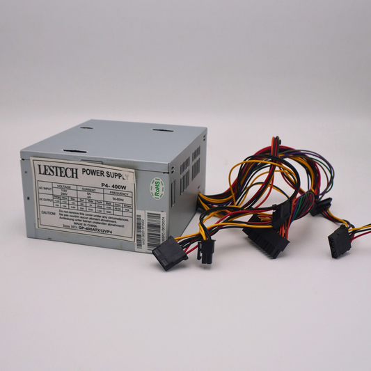 LesTech 400W ATX Power Supply | GP-400ATX12VP4