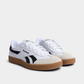 Reebok Smash Edge White/Black Sneaker - UK 11