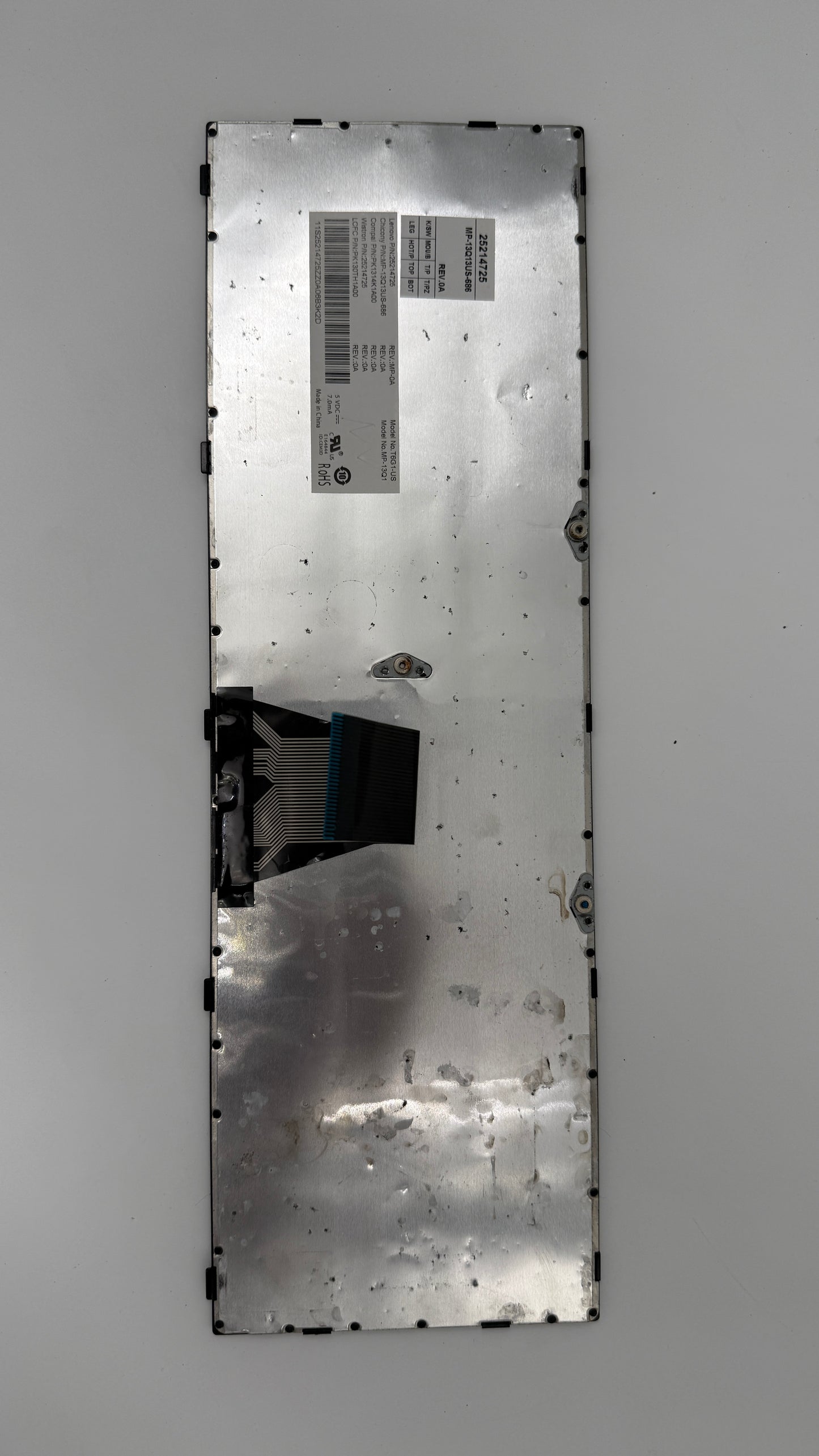 Lenovo IdeaPad G50-30, G50-45, G50-70, G50-80, G70-80, B50-45, Z40-70, Z40-75, Z50-70, Z50-75, Z70-80, E41-80 Keyboard