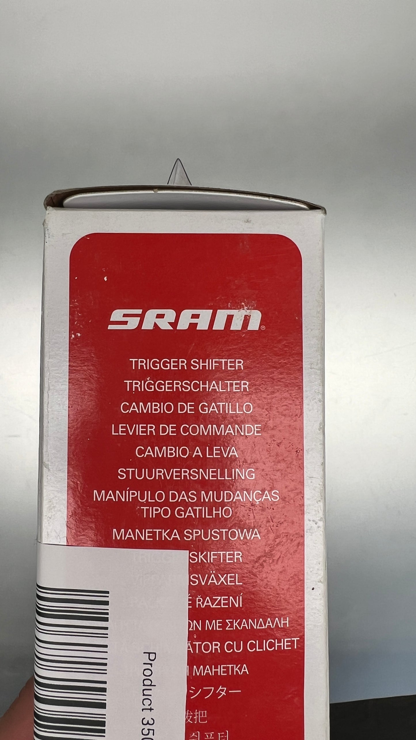 SRAM XS Trigger Shifter 3 Speed